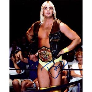 Barry Windham Promo - AUTOGRAPHED Outlet Hot Sale