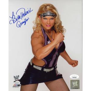 Beth Phoenix Flex Pose PF 8 x 10 Promo - JSA AUTOGRAPHED Looking For Cheap Pice