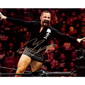 Bobby Fish Promo - AUTOGRAPHED Free Shipping With Credit Card