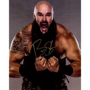 Braun Strowman Promo - AUTOGRAPHED Buy Cheap Discount