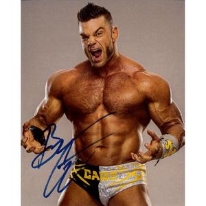 Brian Cage Promo - AUTOGRAPHED Reliable