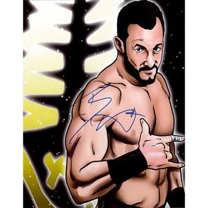 Bobby Fish 11x14 Poster - AUTOGRAPHED Cheap Fashion Style
