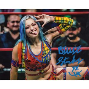 Billie Starkz Salute 8 x 10 Promo - AUTOGRAPHED Shop Offer