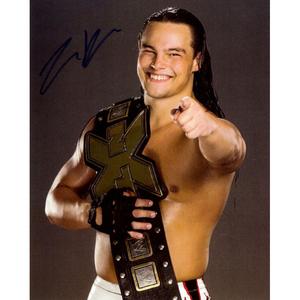 Bo Dallas NXT Champion 8 x 10 Promo - AUTOGRAPHED Cheap Wide Range Of