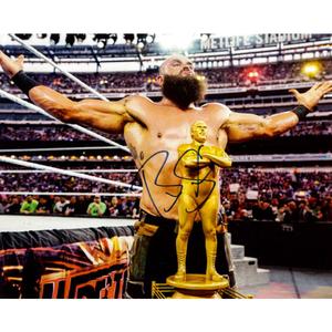 Braun Strowman Promo - AUTOGRAPHED Clearance With Mastercard