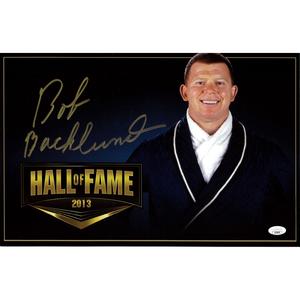 Bob Backlund Hall of Fame 11 x 17 Poster - JSA AUTOGRAPHED Cheap Sale 2025 Unisex