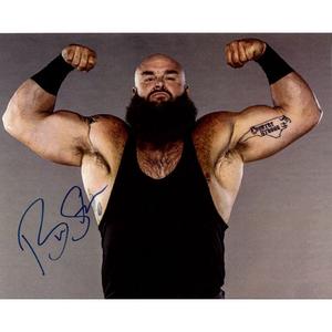 Braun Strowman Promo - AUTOGRAPHED Cheap Sale Looking For
