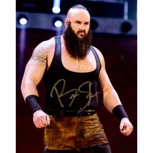 Braun Strowman Promo - AUTOGRAPHED Sale Exclusive