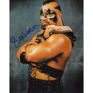 Barbarian 3/4 Pose 8 x 10 Promo - AUTOGRAPHED Enjoy Online