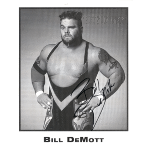 Bill Demott Autographed Photo Outlet Locations