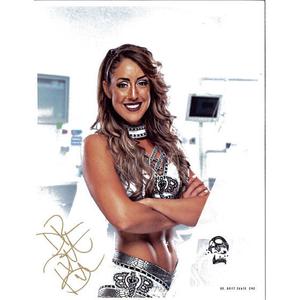 Britt Baker Promo - AUTOGRAPHED Footlocker Finishline For Sale