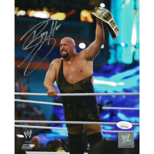 Big Show IC Title 8 x 10 Promo - JSA AUTOGRAPHED Buy Cheap Footlocker Pictures