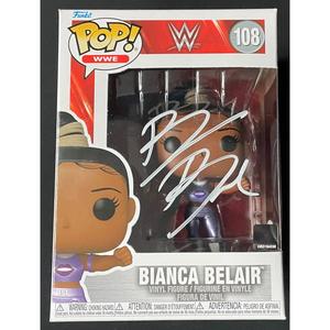 Bianca Belair Funko #108 - JSA Autograph Discount Huge Surprise