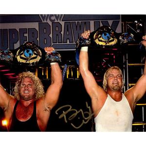 Barry Windham Promo - AUTOGRAPHED Sale 100% Authentic