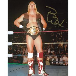 Barry Windham In Ring US Title 8 x 10 Promo - AUTOGRAPHED Sale Cheapest