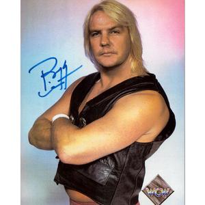 Barry Windham Promo - AUTOGRAPHED Official Site Sale Online