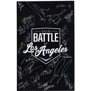 Battle Of Los Angeles 2018 11 x 17 Poster - AUTOGRAPHED Clearance Order