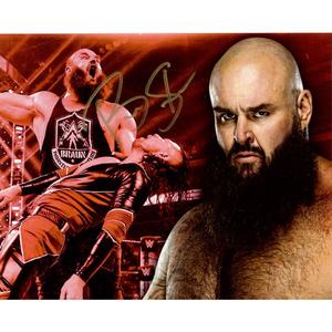 Braun Strowman Promo - AUTOGRAPHED Outlet Huge Surprise