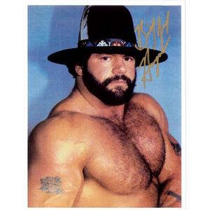 Billy Jack Haynes Promo - AUTOGRAPHED Cheap Free Shipping