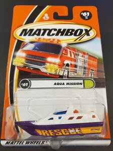Matchbox - Rescue Boat - 2001 Official Online