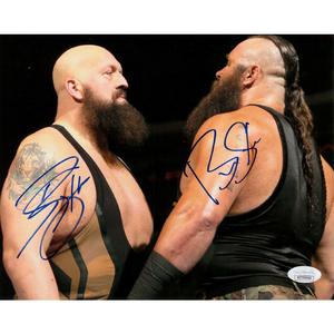 Braun Strowman vs Big Show Promo - DUAL AUTOGRAPHED Comfortable