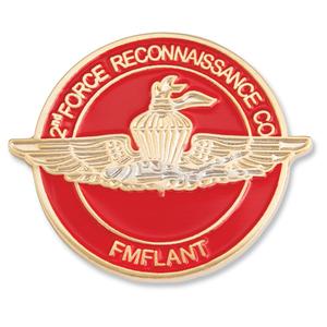 USMC 2nd Force Reconnaissance Company Pin Clearance Deals
