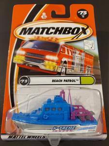 Matchbox - Sea Rescue Boat - 2001 With Paypal Free Shipping
