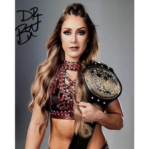 Britt Baker Promo - AUTOGRAPHED Buy Cheap Comfortable