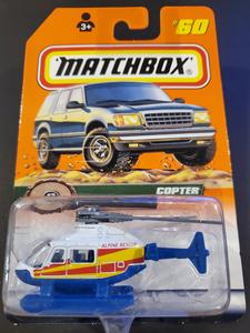 Matchbox - Rescue Chopper - 1999 Outlet Best Place