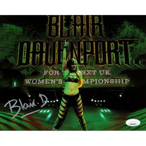 Blair Davenport Jumbotron 8 x 10 Promo - JSA AUTOGRAPHED Largest Supplier