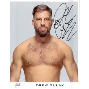 Drew Gulak 205 Promo - AUTOGRAPHED Official Site Sale Online