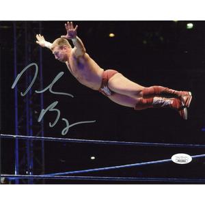 Daniel Bryan Flying Headbutt 8 x 10 Promo - JSA AUTOGRAPHED Best Seller