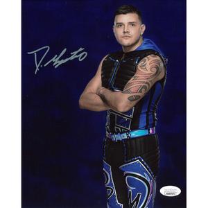 Dominik Mysterio Arms Crossed 8 x 10 Promo - JSA AUTOGRAPHED Inexpensive Cheap Online