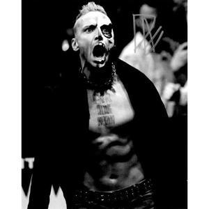 Darby Allin Promo - AUTOGRAPHED Clearance 2025 Unisex