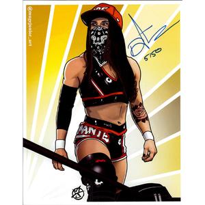 Diamante 11 x 14 Poster - AUTOGRAPHED Discount Countdown Package