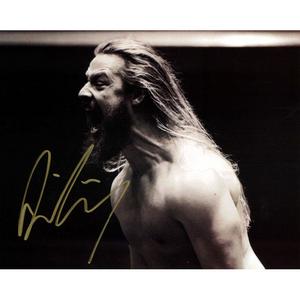 David Finlay B & W Yelling 8 x 10 Promo - AUTOGRAPHED Sale Get To Buy
