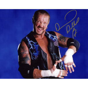 Diamond Dallas Page Blue Diamond 11 x 14 Poster - AUTOGRAPHED Countdown Package