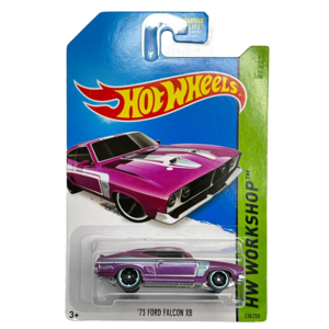Hot Wheels- '73 Ford Falcon XB - 2014 Free Shipping View