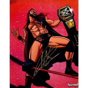 Drew McIntyre 11x14 Print - AUTOGRAPHED Looking For For Sale