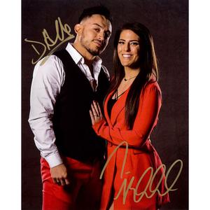 DAGA and Tessa Blanchard Promo - AUTOGRAPHED Buy Cheap For Cheap