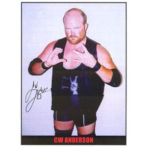 CW Anderson Autographed Photo Buy Cheap Wiki