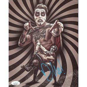 Danhausen Hypnotic 8 x 10 Promo - JSA AUTOGRAPHED Get Authentic
