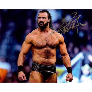 Drew McIntyre Promo - AUTOGRAPHED Discount 2025 Unisex