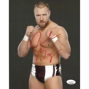 Daniel Bryan Fight Pose 8 x 10 Promo - JSA AUTOGRAPHED Choice