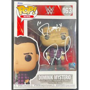 Dominik Mysterio Funko POP - JSA AUTOGRAPHED 2025 Sale Online