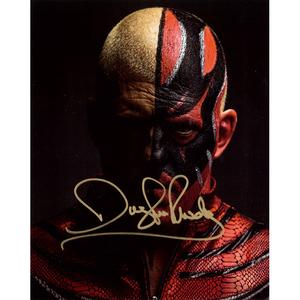 Dustin Rhodes Promo - AUTOGRAPHED Cheap The Cheapest