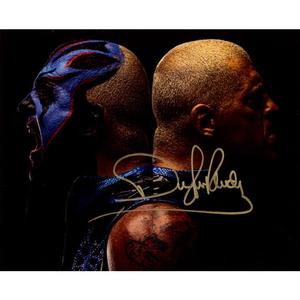 Dustin Rhodes Promo - AUTOGRAPHED Discount Purchase