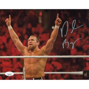 Daniel Bryan In Ring Yes Pose 8 x 10 Promo - JSA AUTOGRAPHED Buy Cheap Affordable