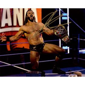 Drew McIntyre Promo - AUTOGRAPHED The Best Store To Get