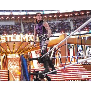 Dominik Mysterio 2nd Rope WM39 11 x 14 Poster - JSA AUTOGRAPHED Cheap Sale Cheap